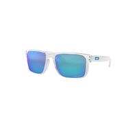 Oakley Hombre Oakley OO9417 HOLBROOK XL 941707 Gafas de sol O_MATTER Transparente Azul Cuadrada Polarizado Prizm