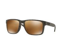 Oakley Hombre Oakley OO9417 HOLBROOK XL 941706 Gafas de sol O_MATTER Gris Marrón Cuadrada Polarizado Prizm