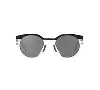 Oakley Hombre OO9242 HSTN 924205 Gafas de sol O_MATTER Negro Prizm Polar negro Redonda Polarizado Prizm