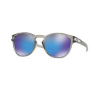 Gafas de sol Oakley LATCH (Gris mate/Prizm zafiro polarizado) Cat. 3