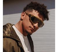 Gafas De Sol Oakley Latch™ Panel Patrick Mahomes Ii Collection Para Hombre Gold One Size