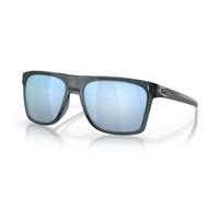 Gafas de sol Oakley Leffingwell (negro cristalino - agua profunda polarizada)