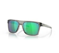 Oakley Hombre OO9100 LEFFINGWELL 910010 Gafas de sol O_MATTER Gris Verde Cuadrada Polarizado Prizm