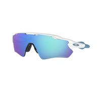 Gafas de sol Oakley RADAR EV PATH PRIZM (blanco pulido - zafiro Prizm)
