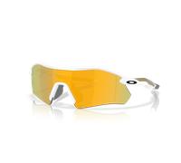Oakley Unisex OO9495D RADAR PLATE 949505 Gafas de sol O_MATTER Blanco Oro Cuadrada Polarizado