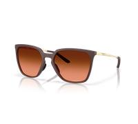 Oakley Mujer OO9480 SIELO SQ 948002 Gafas de sol O_MATTER Rojo Marrón Cuadrada Normal Sombreado