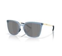 Gafas De Sol Oakley Sielo Sq Polaris Collection Para Mujer Matte Transparent Abyss One Size
