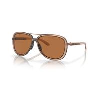 Gafas De Sol Oakley Split Time Para Mujer Matte Sepia One Size