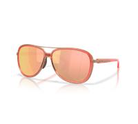 Gafas De Sol Oakley Split Time Para Mujer Matte Translucent Peach One Size
