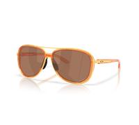 Gafas De Sol Oakley Split Time Para Mujer Transparent Ginger One Size