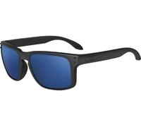Gafas De Sol Oakley Sport Holbrook Negro Mate Con Iridium Hielo OO9102-28 55mm