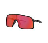 Oakley Unisex OO9406 SUTRO 940611 Gafas de sol O_MATTER Negro Rojo Máscara Normal Prizm
