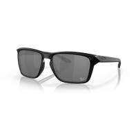 Oakley Hombre OO9448 SYLAS 944839 Gafas de sol O_MATTER Negro Gris Cuadrada Normal Prizm