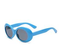 Gafas de sol ovaladas para hombres y mujeres, gafas de playa para disparos al aire libre en la calle (color: B, tamaño: mediano) 2026, c, Talla única