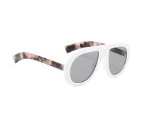 Gafas de sol ovaladas - Sombra teñida elegante para uso diario, diseño de montura de aviador ligero, protección UV400 + lentes resistentes a los arañazos, construcción de montura, , Se référer