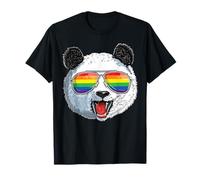 Gafas de sol Panda Gay Pride LGBT con bandera arcoíris, regalos LGBTQ Camiseta