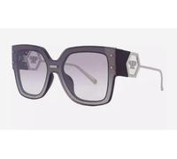 Gafas De Sol Para Dama Philipp Plein Espejo Plateado Cuadradas SPP041M Z42X 99