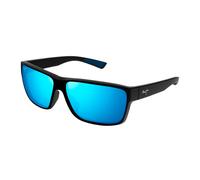 Maui Jim Gafas de sol B661-02 T62 Injection para hombre Negro
