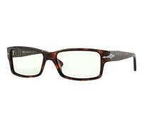 Gafas De Sol Para Hombre Persol PO2803S 24/BF 58 Havana/Transparente
