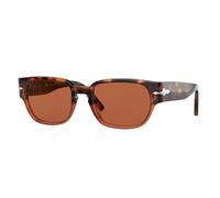 Gafas De Sol Para Hombre Persol PO3245S 112153 52 Marrón Tortuga Y Opal Burdeos