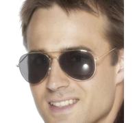 Gafas De Sol Para Hombre Top GUN Accesorio De Disfraz Elegante