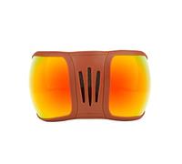 Gafas de sol para mascotas, para equitación, para la zona norte, con correa ajustable, para deportes al aire libre, gafas de caballo
