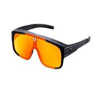Gafas de sol para montar se pueden equipar con de miopía para hombres y mujeres de senderismo al aire libre gafa de sol resistentes a los rayos UV (Azul)