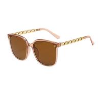 Gafas de sol para mujer, diseño clásico retro con diseño vintage y protección UV, ideales para niñas durante la conducción, festivales, pesca, días de playa, actividades de viaje al aire libre
