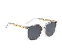 Gafas de sol para mujer, diseño clásico retro con diseño vintage y protección UV, ideales para niñas durante la conducción, festivales, pesca, días de playa, actividades de viaje al aire libre, Marco