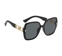 Gafas de sol para mujer, UV400, lentes de sol vintage, para viajes diarios, playa, vacaciones, deportes al aire libre, compras, piscina, resort, senderismo, camping, golf, tenis, fotografía, Black