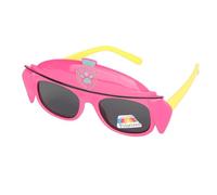 Gafas de sol para niños Gafas de silicona para niños y niñas Gafas de moda Gafas de sol muy fresco al aire libre para un ajuste cómodo (P1)
