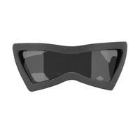 Gafas de Sol para Perro, Resistentes al Viento, para Perros, protección UV, con Correa Ajustable, para Viajes a la Playa, Senderismo, excursión de Verano, pasear a Gatos