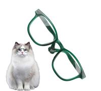 Gafas de sol para perros, gafas de sol para perros, gafas de sol, gafas de gato, accesorios para fotos, gafas para mascotas, gafas de protección UV, gafas para mascotas, disfraces de fiesta a prueba