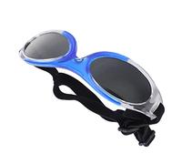 Gafas de Sol para Perros Gafas para Perros Gafas con St para SM DogPink, lo Que Las Hace Adecuadas para Razas como Pomerania y Yorkies (Gris Azulado)