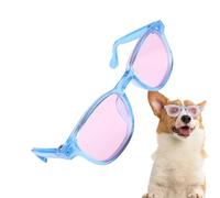 Gafas de Sol para Perros para Gatos, Gafas de Sol para Perros, Gafas de Gato, Accesorios para Fotos, Gafas para Mascotas, Gafas de protección UV, Gafas para Mascotas, Disfraces de a Prueba de