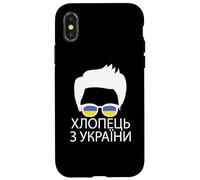 Gafas de Sol patrióticas con Bandera de Ucrania para niño ucraniano Carcasa para iPhone X/XS