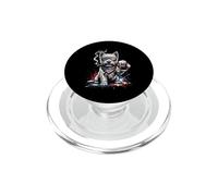 Gafas de Sol patrióticas con diseño de Bandera Americana PopSockets PopGrip para MagSafe