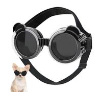 Gafas de sol Perros - Gafas de Protección Animales De Dee Compagnie | Gafas Anticondensación Mascotas, Protección Exterior, Gafas de Sol Dee Perros, Correas ajustables