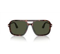 Persol Hombre Persol PO3328S 24/31 Gafas de sol Acetato Tortuga Verde Piloto Normal
