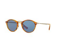 Persol Unisex PO3166S 960/56 Gafas de sol Acetato Tortuga Azul Pantos Normal