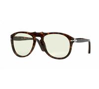 Gafas De Sol PERSOL PO0649 24 BL Havana Piloto Para Hombre 52 Mm Photochromic