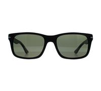 Gafas De Sol Persol PO3048S 900058 Negras Verdes Polarizadas
