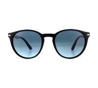 Gafas De Sol Persol PO3152 9014Q8 Negro Azul Gradiente Azul