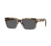 Gafas De Sol Persol PO3272S 1130B1 53 Marco Fantasía Lente Gris Hombre
