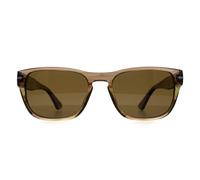 Gafas De Sol Persol PO3341S 120757 Rayadas Marrón Verde Marrón Polarizadas