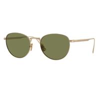 Gafas De Sol Persol PO5002ST 80004E 51 20-145 Dorado / Verde Hechas En Japón