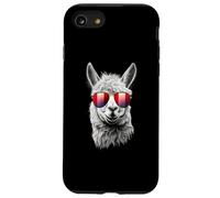 Gafas de Sol peruanas Divertidas de Alpaca Cool Llama Perú Carcasa para iPhone SE (2020) / 7/8