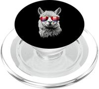 Gafas de Sol peruanas Divertidas de Alpaca Cool Llama Perú PopSockets PopGrip para MagSafe