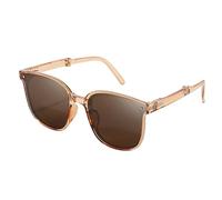 Gafas de sol plegables - Gafas de moda cuadradas polarizadas para mujer | Protección UV Conducir Gafas de Sombra Solar, Disco de Viaje Portátil Para Hombres Adultos al aire libre Fiestas en la playa