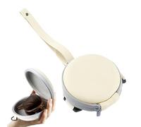 Gafas de sol plegables para hombres - Gafas polarizadas de moda con marco cuadrado, protección UV 400, ideal para conducir, viajar y libre, diseño compacto y elegante fácil de tras, Top Version Box